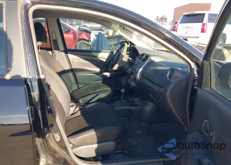 2012 Nissan Versa 1.6 Sv z USA, uszkodzony, nr VIN 3N1CN7AP8CL937904